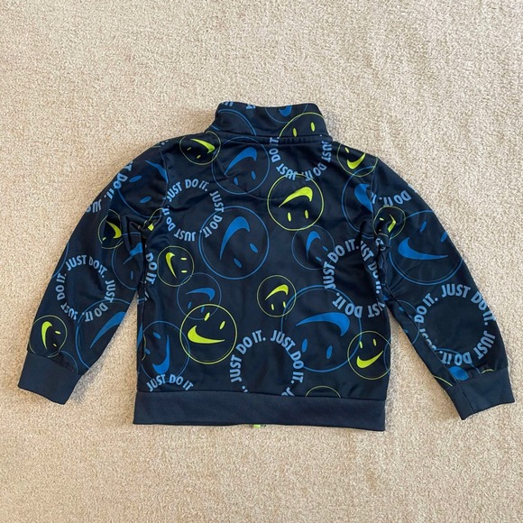 Nike & Under Armour 2 Pack Toddler Boys 24M Activewear Set Jacket Shirt Shorts - Picture 7 of 16